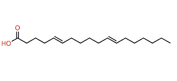 5,11-Octadecadienoic acid