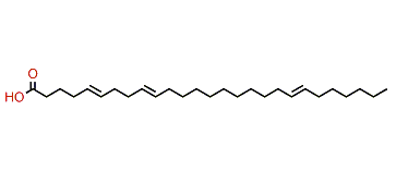 5,9,20-Heptacosatrienoic acid