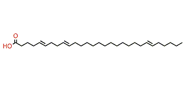 5,9,23-Nonacosatrienoic acid