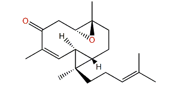 Epoxydilopholone