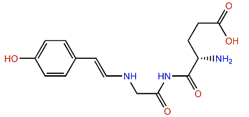 Glutamylglycyl-4-hydroxystyrylamine