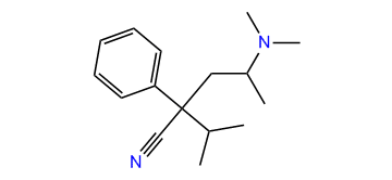 4-(Dimethylamino)-2-isopropyl-2-phenylpentanenitrile