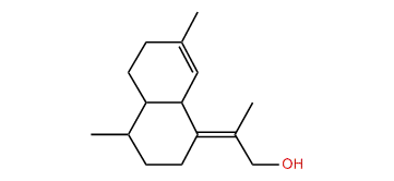 2-Methyl-6-(4-methyl-3-cyclohexen-1-yl)-2,6-heptadien-1-ol
