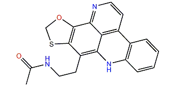 Lissoclinidine