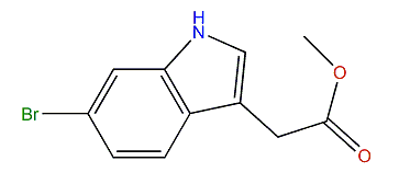 Methyl 2-(6-bromo-1H-indol-3-yl)-acetate