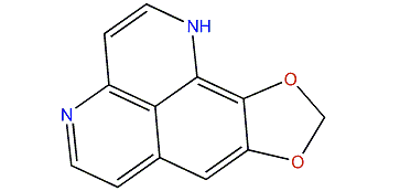1,3-Dioxolo [4,5-d]benzo[de]-1,6-naphthyridine