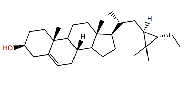 23,25-Cyclostigmast-5-en-3b-ol