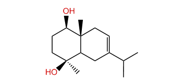 Eudesm-7-en-1b,4b-diol