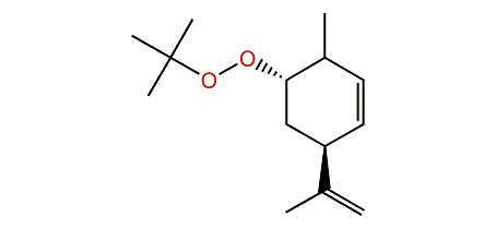 trans-1-t-Butyl-peroxy-p-mentha-2,8-diene