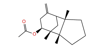 (+)-5beta-Acetoxygymnomitr-3(15)-ene