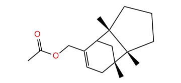 (-)-15-Acetoxygymnomitr-3-ene