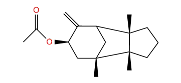 (-)-4b-Acetoxygymnomitr-3(15)-ene