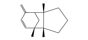 (-)-5-Gymnomitr-3(15)-4-diene