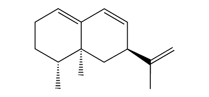 (-)-7-epi-Eremophila-1(10),8,11-triene