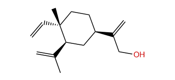 (-)-Elema-1,3,11(13)-trien-12-ol