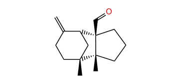 (-)-Gymnomitr-3(15)-en-12-al