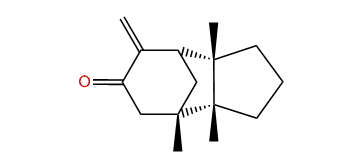 (-)-Gymnomitr-3(15)-en-4-one