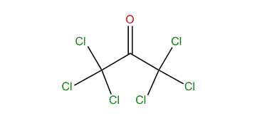 1,1,1,3,3,3-Hexachloropropan-2-one