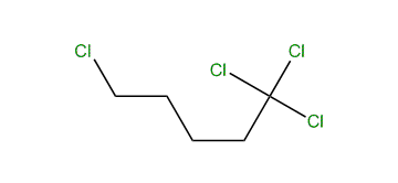 1,1,1,5-Tetrachloropentane