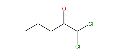 1,1-Dichloropentan-2-one