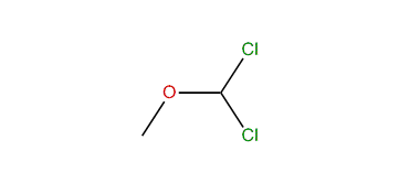 1,1-Dichloromethylmethyl ether