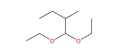 1,1-Diethoxy-2-methylbutane