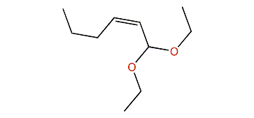 (Z)-1,1-Diethoxy-2-hexene