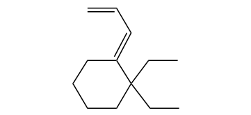 1,1-Diethyl-1,2,3,4-tetrahydronaphthalene