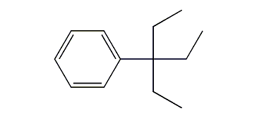 (1,1-Diethylpropyl)-benzene