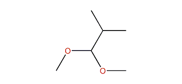 1,1-Dimethoxy-2-methylpropane