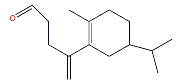 1,10-seco-Eudesma-4(15),5(10)-dien-1-al