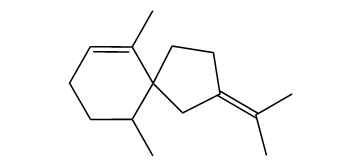 Spirovetiva-1(10),7(11)-diene