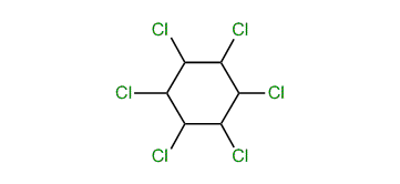 1,2,3,4,5,6-Hexachlorocyclohexane