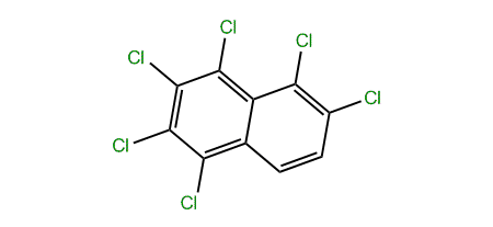 1,2,3,4,5,6-Hexachloronaphthalene