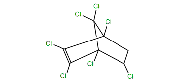 1,2,3,4,5,7,7-Heptachlorobicyclo[2.2.1]hept-2-ene