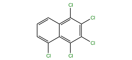 1,2,3,4,5-Pentachloronaphthalene