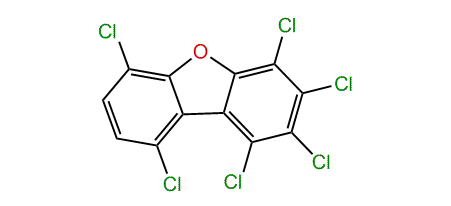 1,2,3,4,6,9-Hexachlorodibenzofuran