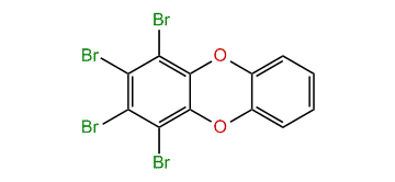 1,2,3,4-Tetrabromodibenzo-p-dioxin