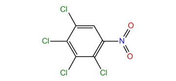 1,2,3,4-Tetrachloro-5-nitrobenzene