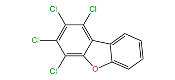 1,2,3,4-Tetrachlorodibenzofuran