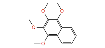 1,2,3,4-Tetramethoxynaphthalene