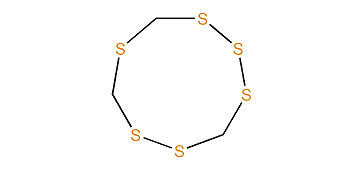 1,2,3,5,6,8-Hexathiacyclononane