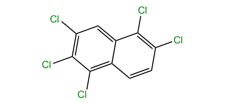 1,2,3,5,6-Pentachloronaphthalene