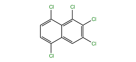 1,2,3,5,8-Pentachloronaphthalene