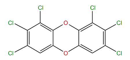 1,2,3,7,8,9-Hexachlorodibenzo-p-dioxin