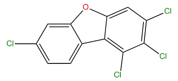 1,2,3,7-Tetrachlorodibenzofuran