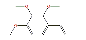 1,2,3-Trimethoxy-4-propenylbenzene