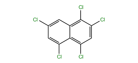 1,2,4,5,7-Pentachloronaphthalene