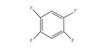 1,2,4,5-Tetrafluorobenzene