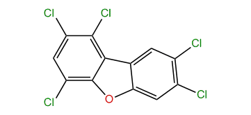 1,2,4,7,8-Pentachlorodibenzofuran